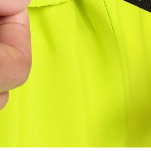 Pantalones Cortos Deportivos para Hombre, Ajustados, de 7 Pulgadas, Ligeros, para Entrenamiento, Running, Color Verde Choque - Product Image 6