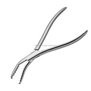 Fórceps de sujeción de hueso Farabeuf, abrazadera quirúrgica ortopédica de 230mm, certificado CCC, Manual de clase II, OEM, etiqueta privada quirúrgica - Product Image 2