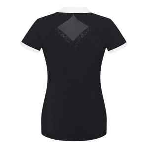 เสื้อขี่ม้าประดับคริสตัลสำหรับนักขี่ม้ามืออาชีพ ผ้าสี่ทิศทางยืดหยุ่น สวมใส่สบาย พร้อมตะเข็บเสริมความแข็งแรง เหมาะสำหรับการฝึกซ้อมและการแสดง - Product Image 2