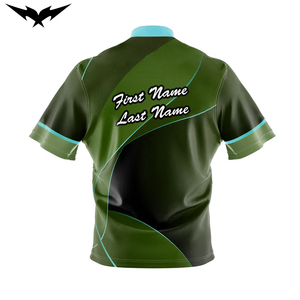 Maillot de bowling de qualité supérieure en promotion, motif 3D, authentique, personnalisé, en polyester anti-humidité, manches courtes - Product Image 6