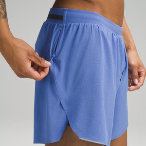 Directo de Fábrica: Shorts Deportivos Esenciales para Hombre, por Encima de la Rodilla, para Correr, Gimnasio, Baloncesto, Personalizados, de Malla, Spandex y Nailon - Product Image 2