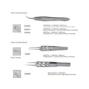 Juego de Instrumentos Quirúrgicos de Acero de Alta Calidad para Microcirugía Oftálmica de Estrabismo, Aprobado por CE e ISO, de Grip Surgical - Product Image 6