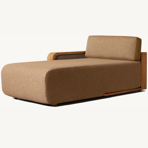 เก้าอี้อาบแดดไม้สัก ลดราคาพิเศษ ดีไซน์เรียบง่ายทันสมัย พร้อมโฟมนุ่มสบาย ทนทาน เหมาะสำหรับใช้งานกลางแจ้ง - Product Image 3