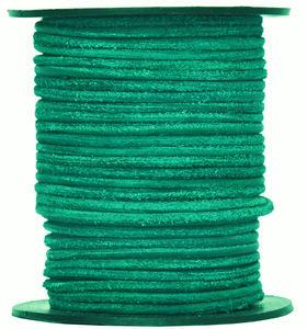 2mm Round <b>Leather</b> Cord for Making <b>Leather</b> Jewelry for Making <b>Leather</b> Jewelry for <b>Leather</b> Fashion Jewelry for Making Necklace - Product Image 3