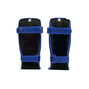 Professional Muay Thai Shin Guards High-Density <b>Foam</b> <b>Padded</b> Kickboxing Leg Protectors Cowhide Leather MMA Shin <b>Pads</b> Customized - Product Image 5