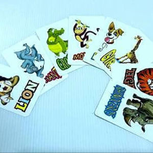 Tour de magie : Carte animale à mémoire mentale – Identifiez instantanément n'importe quel animal choisi – Jeu de mentalisme amusant et facile pour les débutants - Product Image 1