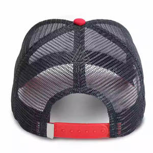Gorra de camionero de diseño personalizado más vendida para adultos, malla, venta al por mayor, precio económico, servicio OEM. - Product Image 3
