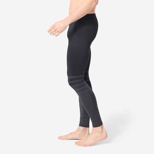 Top Quality High Waist Fitness Training <b>Compression</b> <b>Tights</b> Gym Pants with Sports Leggings <b>for</b> Running <b>for</b> Workout <b>Men's</b> Leggings - Product Image 2