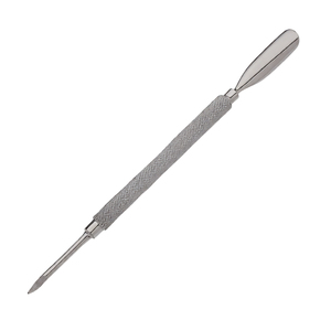 Ensemble de manucure professionnel 3 pièces, kit de soins des ongles en acier inoxydable, coupe-ongles, pince à épiler, lime à ongles, outils de toilettage, étui rouge - Product Image 6