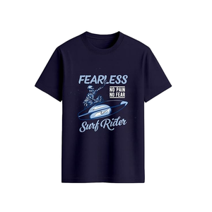 Camiseta de Algodón con Estampado Gráfico para Hombre, Cuello Redondo, Manga Corta, Estilo Casual, Venta Caliente 2026, Servicio OEM, de BD - Product Image 2