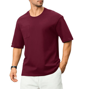 เสื้อยืดคอกลมผู้ชาย สไตล์เรียบง่าย สวมใส่สบาย แฟชั่นลำลอง ขนาดใหญ่พิเศษ เหมาะสำหรับวิ่งออกกำลังกาย เล่นกีฬา ใส่ได้ในฤดูร้อน เสื้อผู้ชาย - Product Image 4