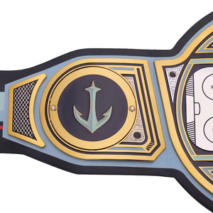 Ceinture de champion de lutte design 2026, plaques lourdes de qualité supérieure, vente en gros, logo personnalisé, prix bas - Product Image 5