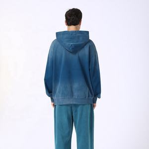 Nuevos Conjuntos Deportivos Unisex de Moda, 100% Algodón, Tallas Grandes, Estilo Vintage Desgastado por el Sol, Ecológicos, Transpirables, Ropa Deportiva de Invierno para Correr - Product Image 2