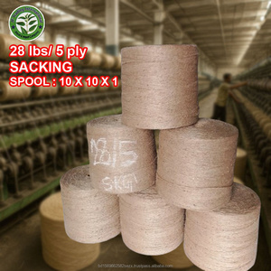 BANGLADESH 100% Tossa Eco-Friendly Jute <b>Yarn</b> Twine 28LBS/5PLY SACKING Quality for Sewing Knitting-Best Wholesale M/S. JF Trading - Product Image 2