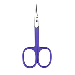 Tijeras de Uñas de Acero Inoxidable de Primera Calidad, Hoja Curva con Punta de Flecha, Seguras para Cutículas, Sostenibles, Afiladas, con Orificio Cuadrado ANAAIF - Product Image 6