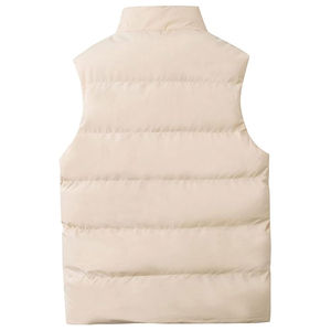 Chaqueta sin Mangas Acolchada Personalizada al por Mayor, Chaqueta sin Mangas Ligera y Transpirable para Invierno, Logotipo Personalizado, Deportes al Aire Libre - Product Image 2