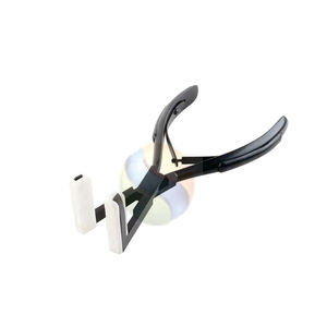 Kit de Herramientas para Extensiones de Cabello Pro Micro Link – Juego de Pinzas de Cierre de Material Compuesto Premium, Kit Profesional de Pinzas para Extensiones de Cabello con Anillos Micro - Product Image 2