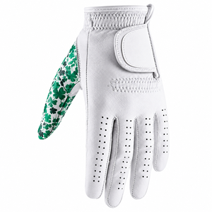 Gant de golf en cuir respirant de qualité supérieure pour homme, main gauche, avec logo personnalisé, vente en gros de gants de sport - Product Image 4
