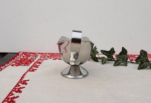 Hot Selling Stainless Steel Gravy Boats Vintage Silver <b>Sauce</b> Gravy Boats Home Kitchen Gravy Boats From India - Product Image 3