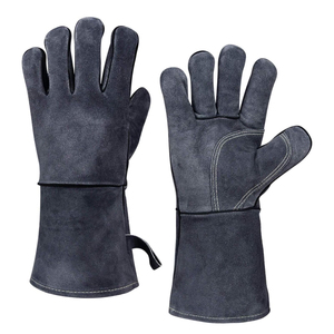 Gants de soudeur TIG personnalisés OEM ODM, fournisseur de gants de sécurité industriels en cuir de qualité supérieure - Product Image 4