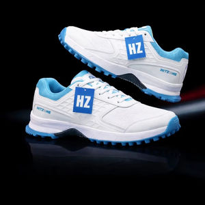 Zapatos de cricket con tacos de goma, ligeros, lavables, de material suave, larga duración, con la mejor comodidad, disponibles en todos los colores. - Product Image 2