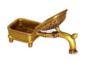 Luxury Metal <b>Bakhoor</b> <b>Burner</b> for Gifts Arabic Aluminum Brass Incense Holder Set High-Quality Steel <b>Bakhoor</b> <b>Burner</b> By FWE - Product Image 4