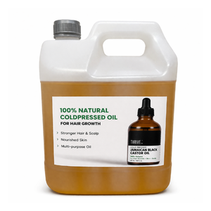 Huile de ricin naturelle, texture épaisse, qualité cosmétique, couleur jaune pâle, certifiée qualité, emballage personnalisé, croissance des cheveux et soin de la peau - Product Image 1