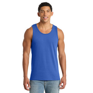 Débardeur décontracté pour homme en coton 100% uni, vente chaude, sans manches, pour l'été - Product Image 6