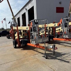 2021 T500J Towable Boom Lift High Performance Construction Equipment Export Ready - Product Image 3