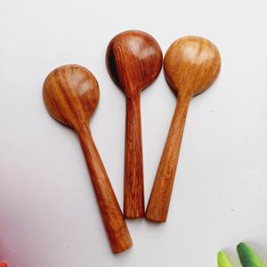 ช้อนส้อมมีดขนาดเล็กไม้โรสวู๊ดใช้ซ้ำได้,เครื่องใช้บนโต๊ะอาหารสำหรับเครื่องเทศทำในเวียดนามเป็นมิตรกับสิ่งแวดล้อม - Product Image 4