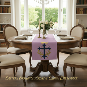 Custom Size <b>Table</b> <b>Runner</b> for Dining | Luxury Decorative <b>Table</b> Linen | Elegant Wedding Party <b>Table</b> Decor Export Quality Design - Product Image 4