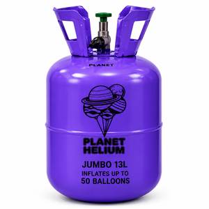 Cylindre d'hélium jetable en acier basse pression de 13 L, fabriqué en Europe, homologué DOT pour les décorateurs de ballons et les magasins de ballons - Product Image 6
