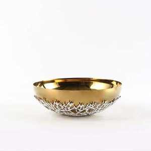 Panier de rangement pour fruits en fil métallique moderne pour comptoir de cuisine, imperméable, écologique, argenté, décoratif, porte-fruits pour comptoir - Product Image 5