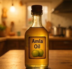 Aceite Portador de Semillas de Amla 100% Puro y Natural, Prensado en Frío, Grado Cosmético, Reparación Natural, Antienvejecimiento, Himveda - Product Image 2