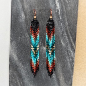 Handmade Resin <b>Beaded</b> Earring <b>Set</b> for Women Artisan Jewelry Fashion Accessories Wholesale Export Quality - Product Image 4