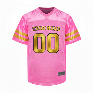 Uniformes de Fútbol Americano 7V7 al por Mayor, Jersey y Pantalones Sublimados Personalizados, Transpirables, de Alta Calidad, Equipamiento Deportivo Personalizable - Product Image 1