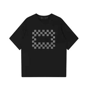 T-shirts pour hommes avec strass, nouveau design pour usage extérieur, vente en gros d'usine, vêtements de mode pour hommes avec strass - Product Image 1