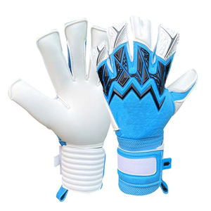 Gants de gardien de but prêts à l'emploi avec paume à haute friction pour une réaction rapide lors du blocage des tirs et un maintien ferme du poignet. - Product Image 1