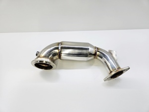 MAINTEC Nouveau Collecteur d'échappement en acier inoxydable 304 pour KIA K5 GT 2.5T (2020-) KIA K5 DL3 2.5T (2020-) Haute Performance - Product Image 2