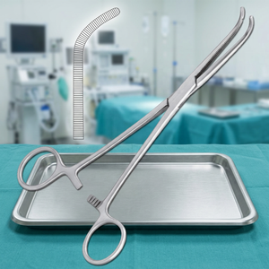 Pinces hémostatiques Najmmy Mixter-Oshaughnessy à pointe fine, pinces chirurgicales pour chirurgie générale, manuelles, certifiées CE, classe I - Product Image 3