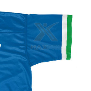 Uniforme de lacrosse personnalisable grande taille, vêtements de sport respirants avec couleurs et logo personnalisés, unisexe adulte en stock - Product Image 6