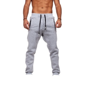 Pantalones de chándal de poliéster/algodón ligeros, de lavado medio claro, antiarrugas, con cordón, diseño de invierno, gran demanda al por mayor 2026 - Product Image 1