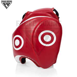 Protector de Muslo para Boxeo, Color Rojo Sólido Premium, Alta Visibilidad, Equipo de Entrenamiento, Resistente, Personalizable, para Artes Marciales, 2026 - Product Image 5