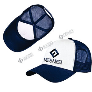 Casquette de camionneur en maille personnalisée avec logo brodé, casquette de baseball en maille délavée, casquettes de camionneur de haute qualité fabriquées au Pakistan - Product Image 5