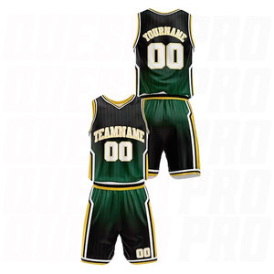 ชุดบาสเก็ตบอลสไตล์ใหม่ ราคาถูก แห้งเร็ว คุณภาพสูง เสื้อและกางเกงบาสเก็ตบอล ราคาขายส่ง ชุดกีฬาสำหรับทีม - Product Image 2