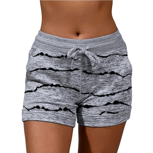 Premium Lightweight Women's denim Shorts - High <b>Elasticity</b> Performance Apparel - Custom Sublimation Team Uniform Shorts - Product Image 4