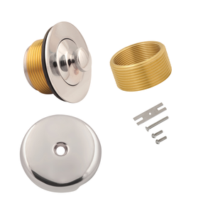 Kit de conversion de drain de baignoire durable avec plaque de sortie à trou unique pour réparation de baignoire et utilisation en plomberie - Product Image 3