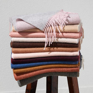 SIDDIQUI HOSINEX – Châle long en coton et mousseline pour femme, motif uni, coupe-vent et respirant, idéal pour l'automne et la tenue traditionnelle musulmane - Product Image 6