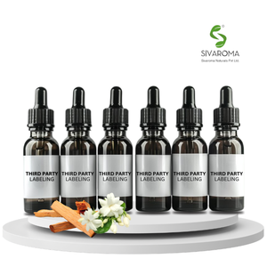 Jasmine Sandal Body Massage Oil OEM Manufacturer Supplier <b>Bulk</b> Wholesale Private Label Export Quality Spa Salon Oil - Product Image 4