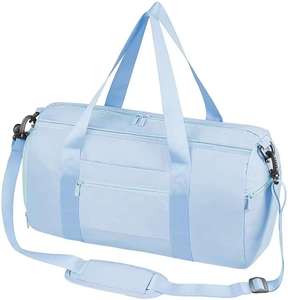 Bolsa de Lona Deportiva Expandible de Gran Capacidad, Estilo Vintage, Unisex, Resistente, Tipo Tote, Bandolera, Bolsa de Viaje y Gimnasio, MOQ Bajo - Product Image 1
